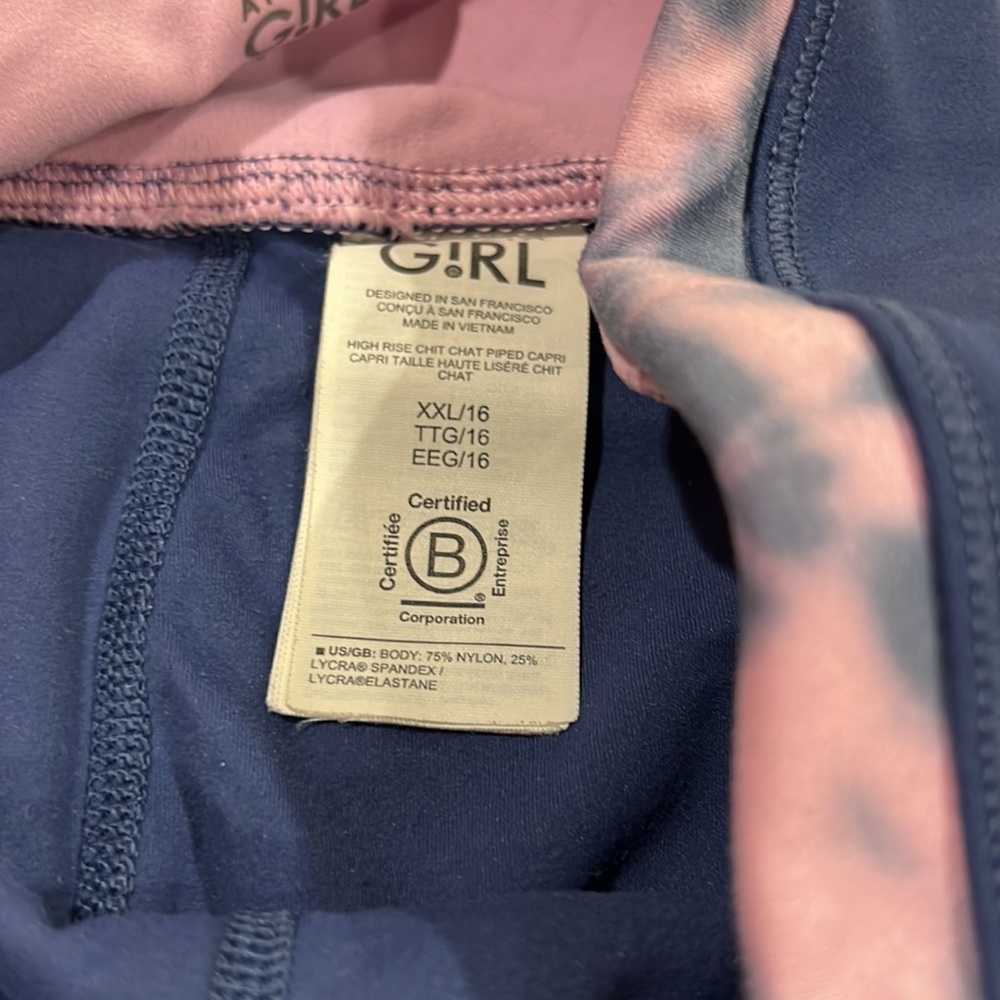 Athleta girls leggings size XXL-16 - Picture 5 of 10